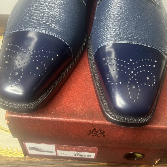 Mezlan 16505 phoenix Blue size 11 - Picture 9 of 9